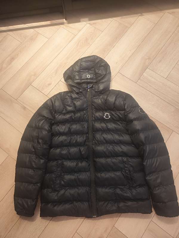 Úlpa blá Moncler
