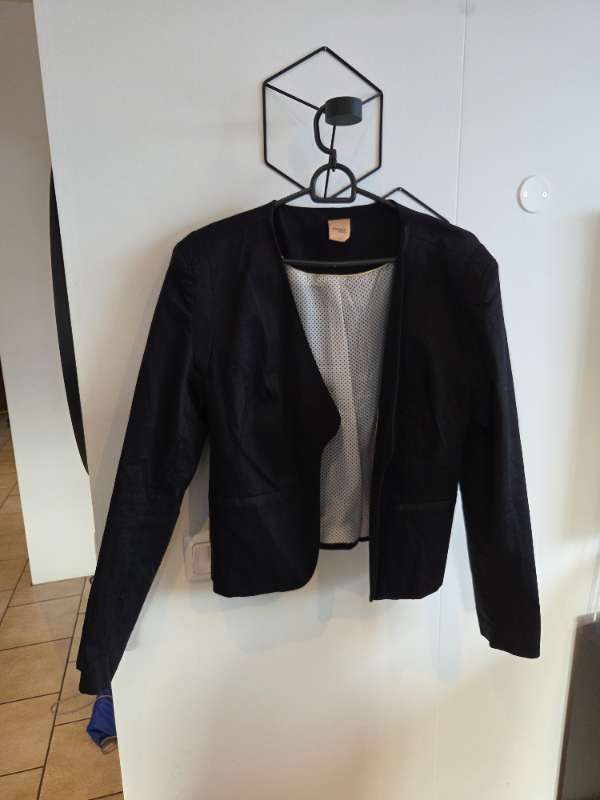 Svartur Blazer
