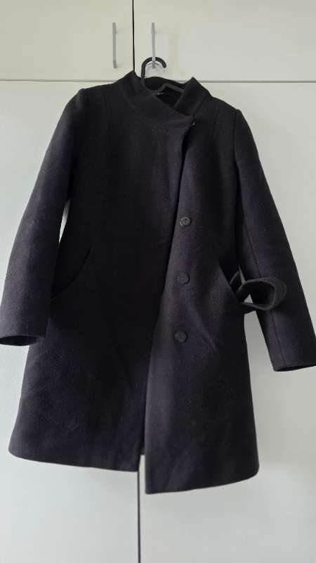 Black coat