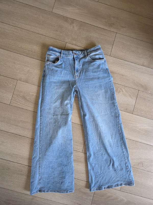 Pieszak wide leg jeans