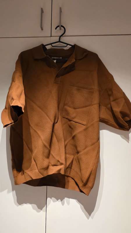 Brown zara