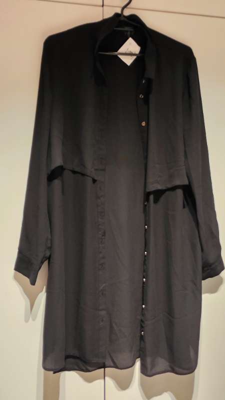 Black light coat