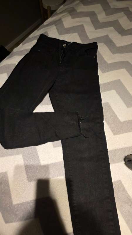 Black jeans