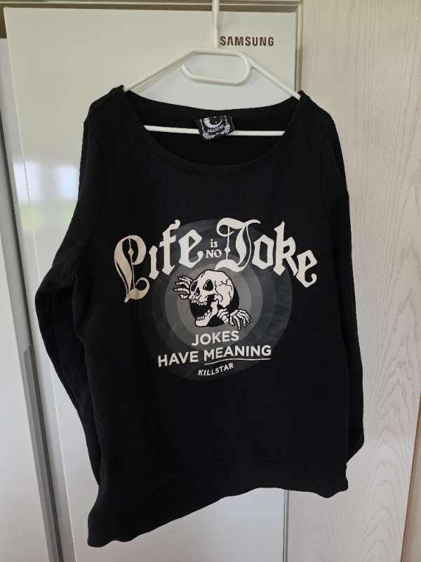 Killstar pullover