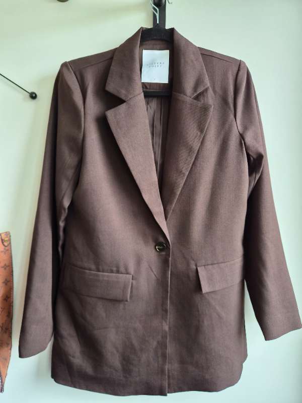 Blazer brúnn sisterspoint
