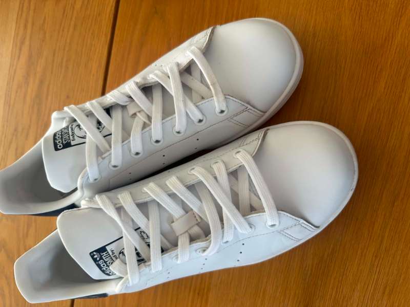 Adidas Stan smith - einu sinni notaðir