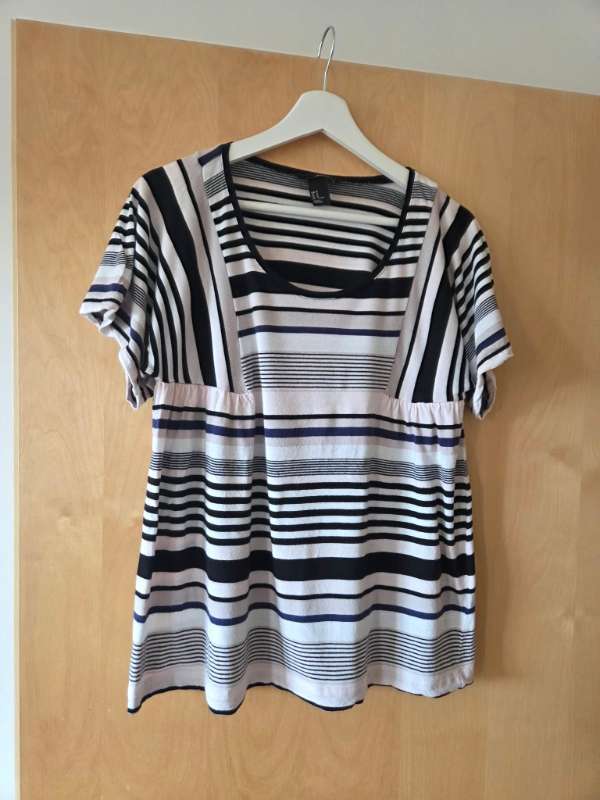 H&M stutterma bolur – röndóttur