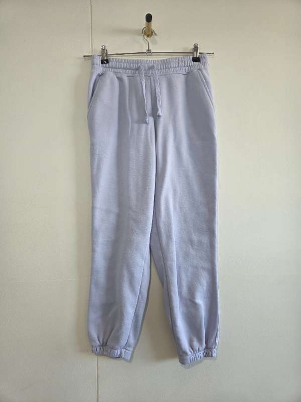 Fjólubláar joggingbuxur