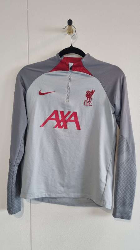 Liverpool Nike grá