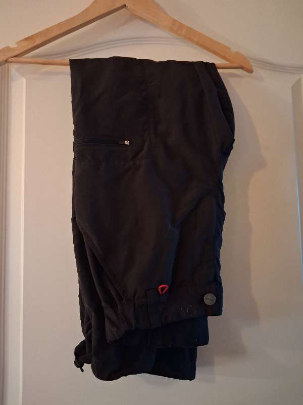 Zo on hiking pants black