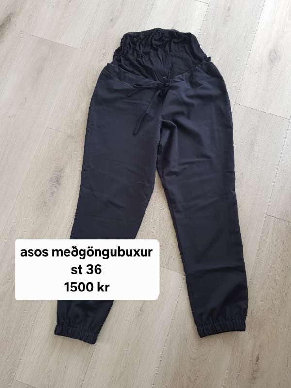 Asos meðgöngubuxur