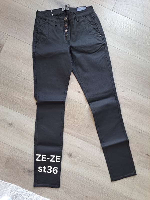 Ze-Ze pleðurbuxur ónotaðar