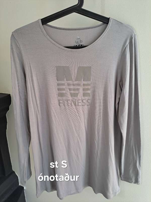 Mfitness ónotaður grár