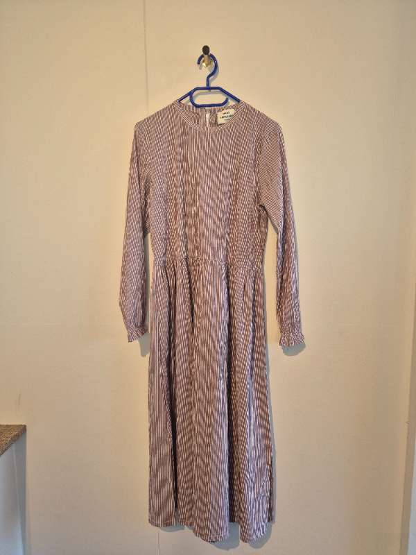 MADS NØR. Purple dress