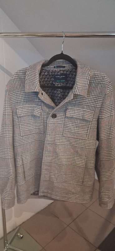 Harry brown checked jacket