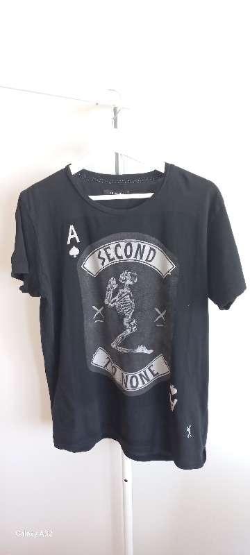 RELIGION black T-shirt
