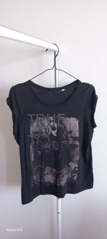 ROCK black T-shirt