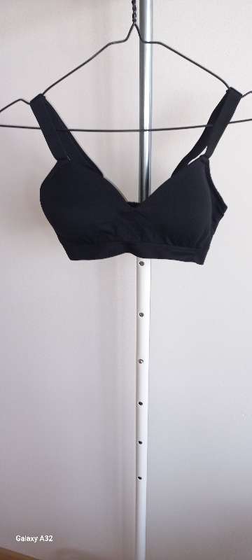 black bra