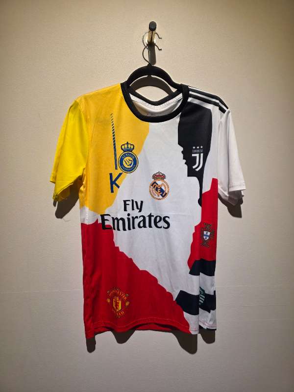 Football shirt white