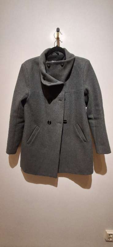 Grey only warm jacket