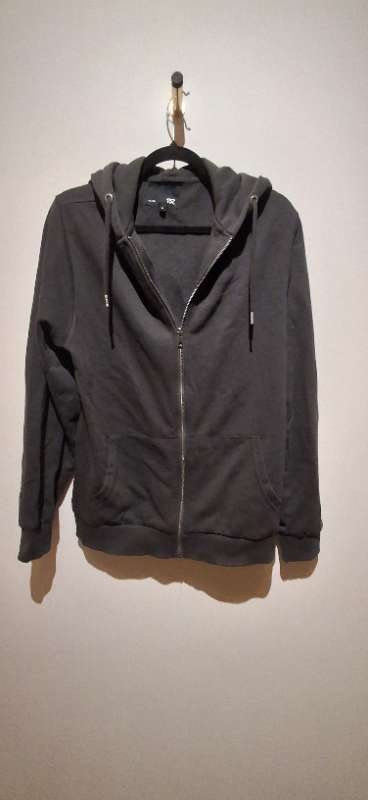 Dark grey hoodie