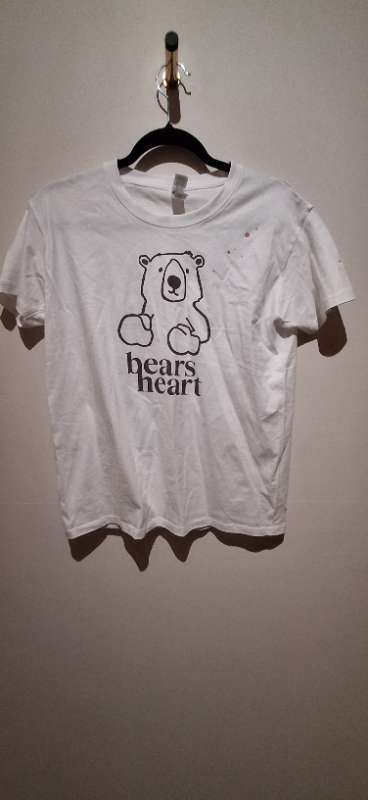 White bear tshirt