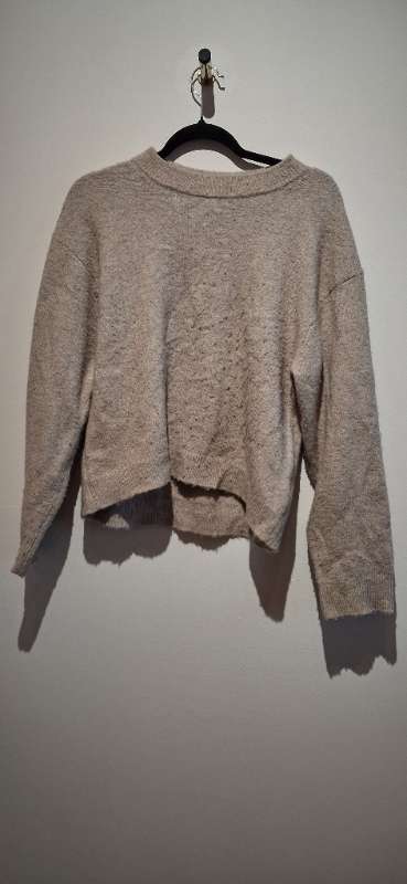 H&m beige jumper