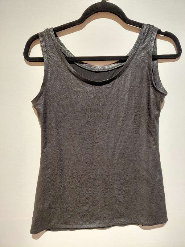 Toppur leðurlíki JM design