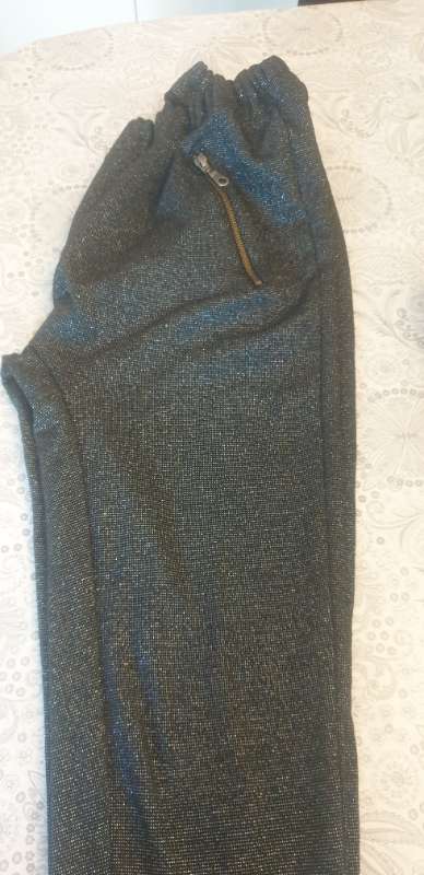 Leggings silfur