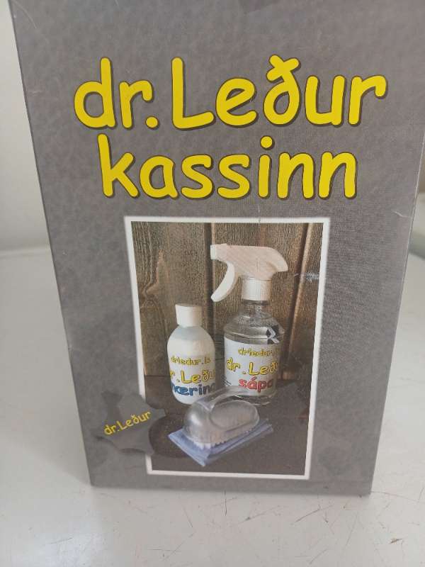 Doctor Leður kassi