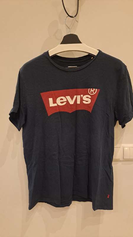 Levi's bolur dökkblár L