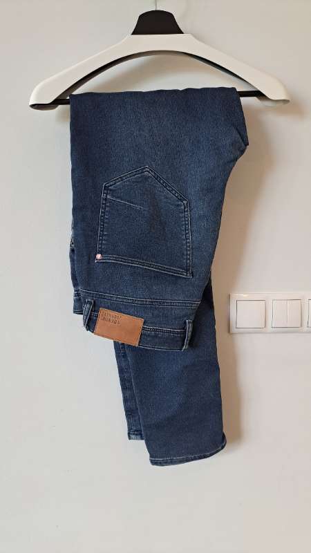 DenimJourney Gallabuxur bláar