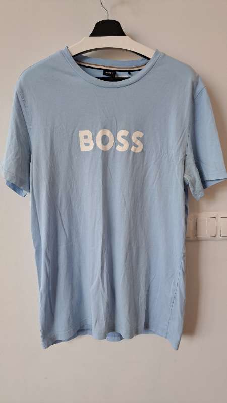 Hugo Boss bolur ljósblár