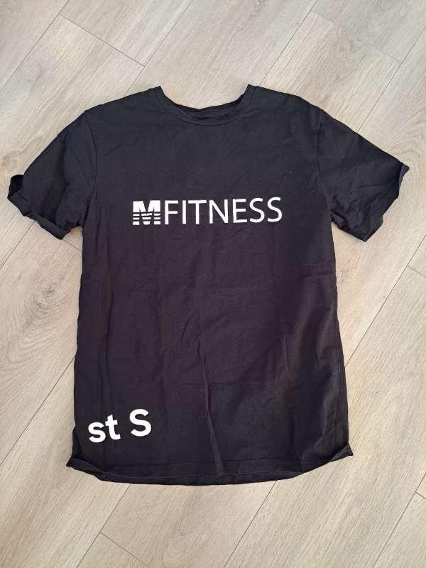 Mfitness bolur svartur