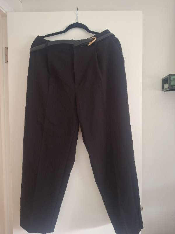 Buxur með belti