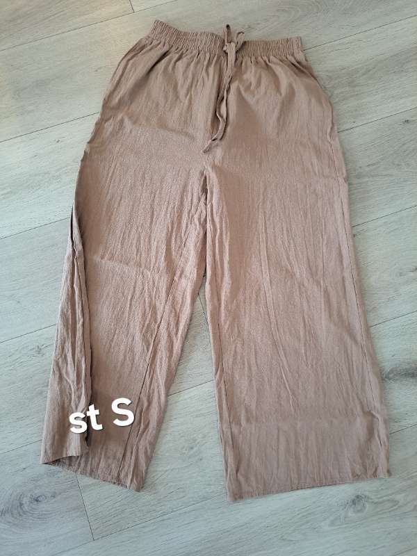 Shein buxur brúnar