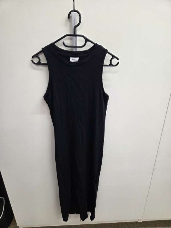 Vera Moda Svartur síður bolur
