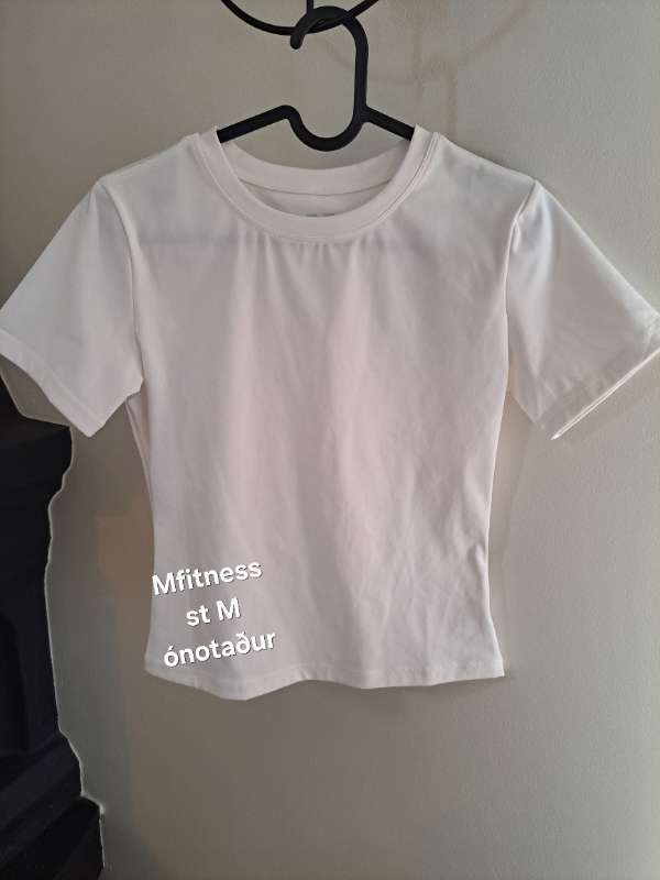 Mfitness ónotaður hvítur