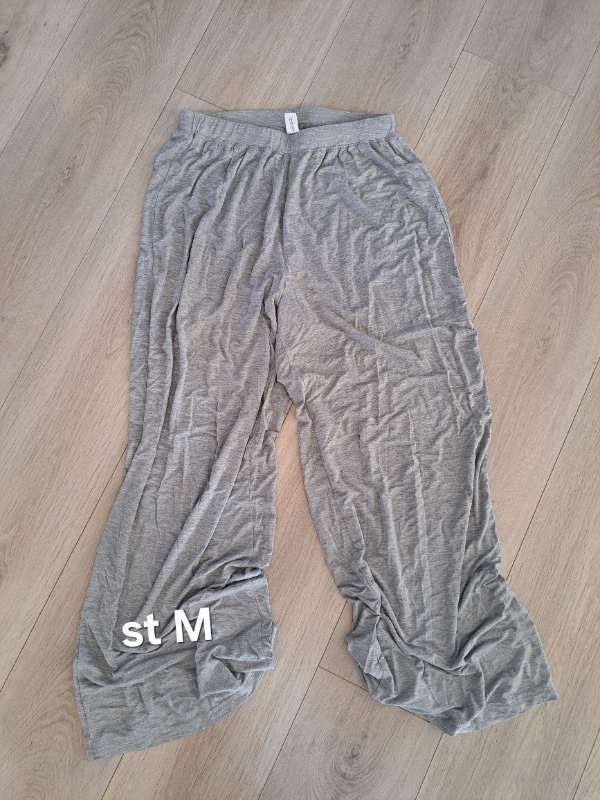 Shein buxur ljósgráar