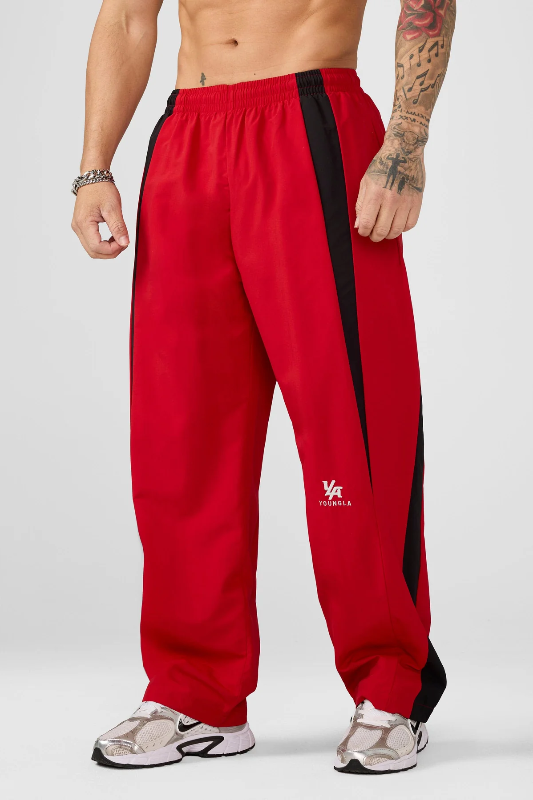 NEW YOUNGLA Tracksuit Pants, Loose Fit