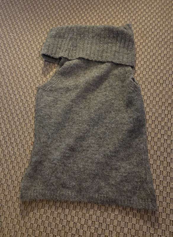 Ullar rúllukraga toppur