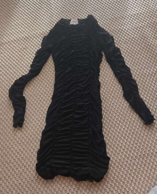 Liberté kjóll svartur