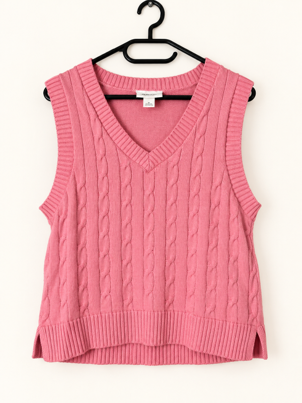 Pink vest
