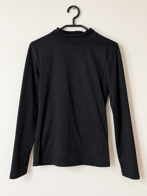 Long sleeve trurtle neck shirt