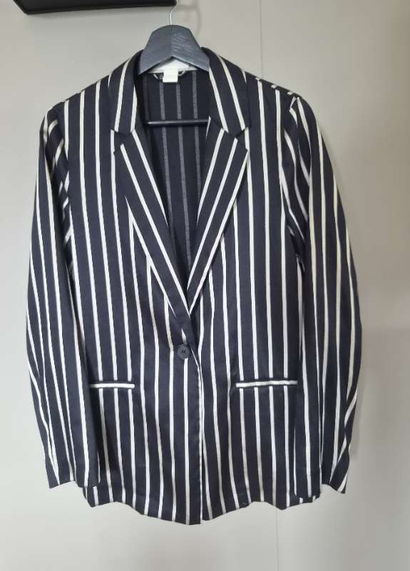 Blazer svartur/gull