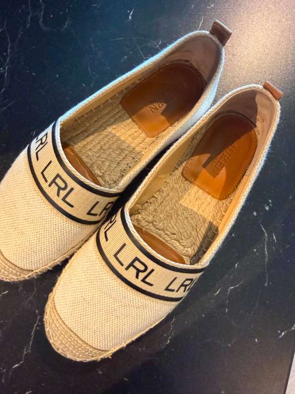 Ralph Lauren espadrillur