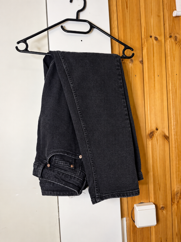 Stradivarius black jeans