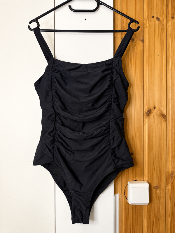 New black swimsuit