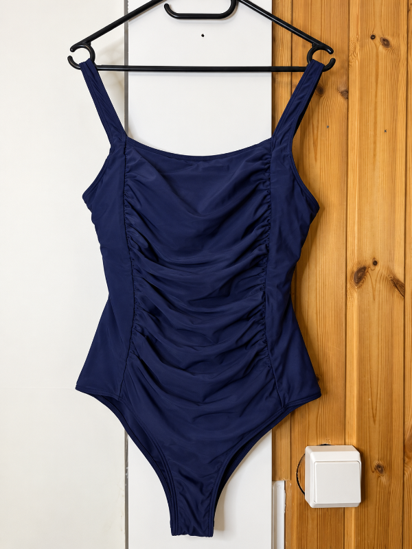 New dark blue swimsuit