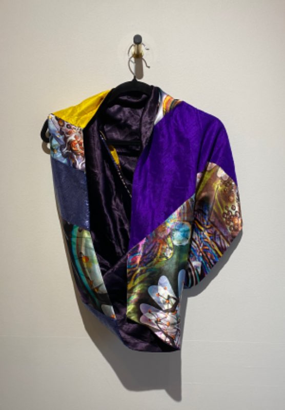 Klútur marglitaður